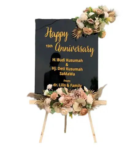 Papan Bunga Akrilik Dasan Agung Baru