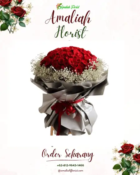 Buket Bunga Dasan Agung Baru